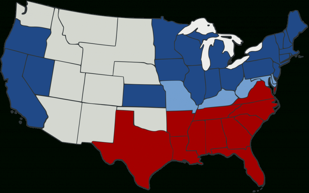 Union (American Civil War) - Wikipedia regarding Confederate States Of America Map