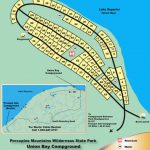 Union Bay Modern Campground ⋆ Michigan Miles Within Michigan State Park Campgrounds Map