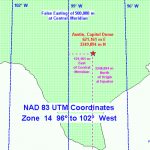 Unit 013   Coordinate Systems Overview For Texas State Plane Coordinate Map