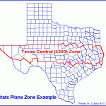 Unit 013   Coordinate Systems Overview Inside Texas State Plane Coordinate Map