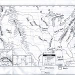 United States And Canada Map Physical Features Inspirationa United Intended For United States Physical Map Worksheet