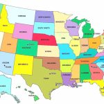 United States Capitals Map And Travel Information | Download Free With Us Map With State Capitals