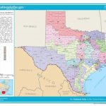United States Congressional Delegations From Texas   Wikipedia Intended For Texas State House District Map