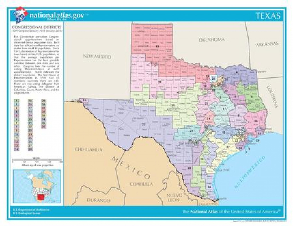 United States Congressional Delegations From Texas - Wikipedia intended for Texas State House District Map