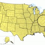 United States County Map   Illustrator, Powerpoint Plus Us Cities With United States County Map