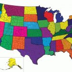 United States County Map   Powerpoint, Us County Map Powerpoint Intended For Map Of Us Counties By State