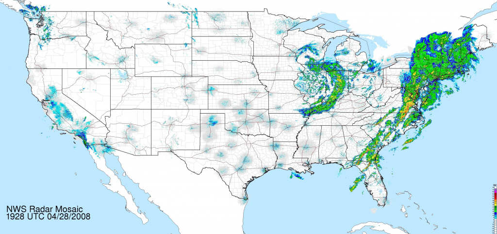 United States Doppler Weather Radar Map New Current Us Radar Weather throughout United States Radar Map
