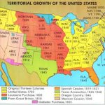 United States Expansion Map Growth Of The United States To 1853 Map Maps Intended For Growth Of The United States To 1853 Map