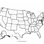 United States Fill In Map Throughout Map Of The United States That You Can Fill In