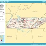 United States Geography For Kids: Tennessee With Tennessee Alabama State Line Map