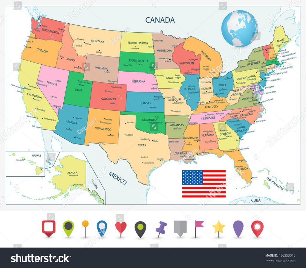 United States Including Alaska And Hawaii Map New Best Map The with United States Including Alaska And Hawaii Map