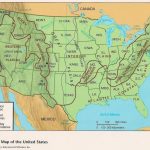 United States Lakes And Rivers Map Valid Us Map With Rivers And Pertaining To United States Map With Rivers And Lakes And Mountains