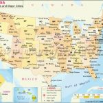 United States Map And State Capitals Save United States America Map Intended For State Map With Cities