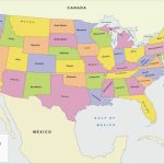 United States Map And States And Capitals Save North America Map Pertaining To North America Map With States And Capitals