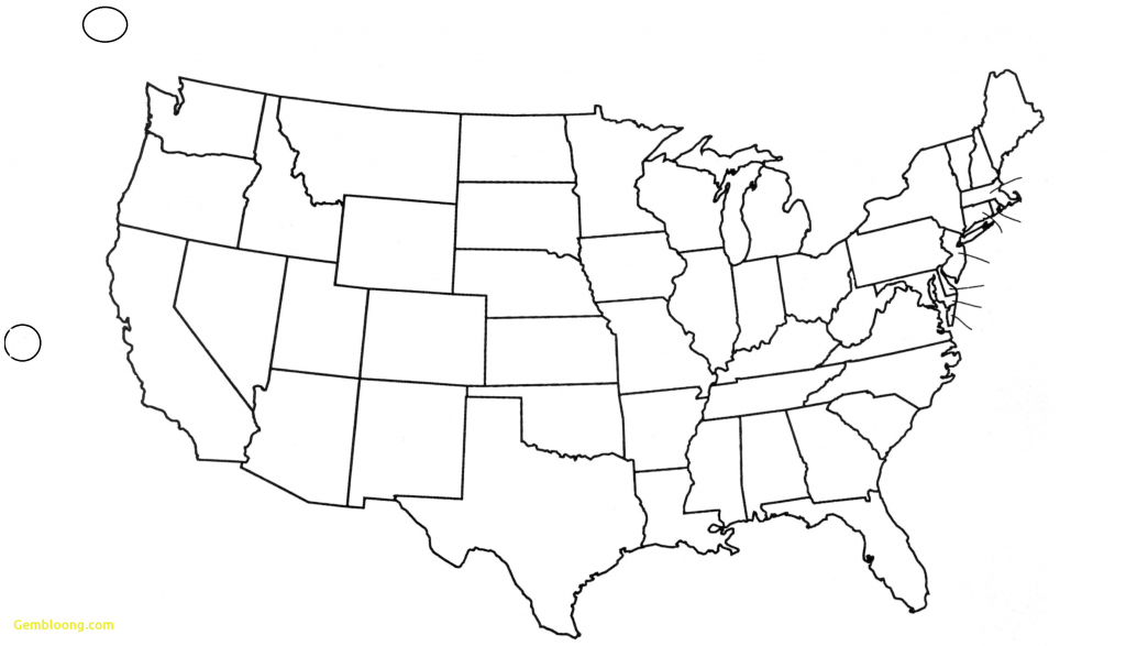United States Map Blank Outline Fresh Free Printable Us Map With with Free Printable State Maps