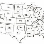 United States Map Blank With Numbers New Us States Map Blank Pdf In Blank Map Of The United States With Numbers
