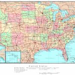United States Map Capital Cities New Us Map With Capitals And States With Regard To Map Of Eastern United States With Cities