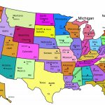 United States Map Capitals Labeled New Amazing Us Map With States Pertaining To United States Of America Map With Capitals