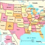 United States Map Capitals Us State Map Quiz And State Capitals Map Inside Us States And Capitals Map Quiz
