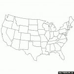 United States Map Coloring Page Within Us Map Color States