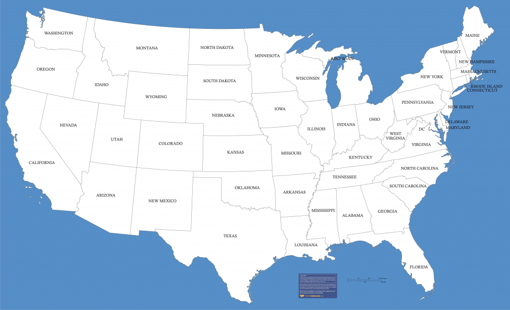 United States Map High Resolution Perfect Blank Us Map High pertaining to High Resolution Map Of Us States
