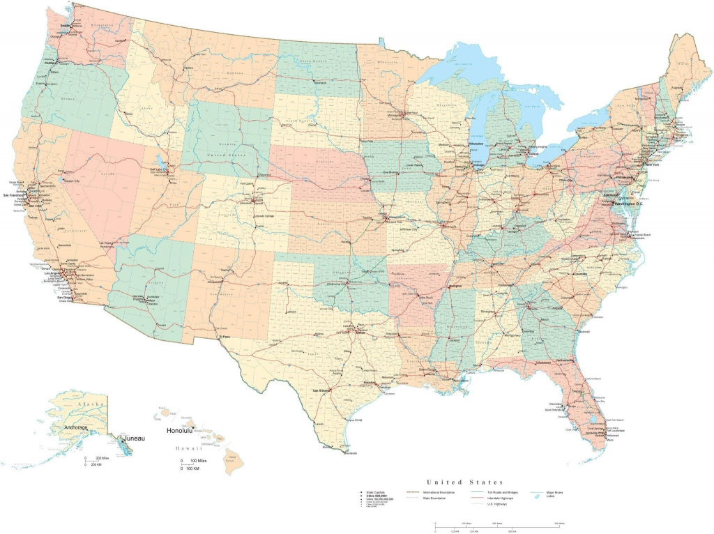 United States Map High Resolution Simple Usa Of 4 - Mercnet throughout High Resolution Map Of Us States