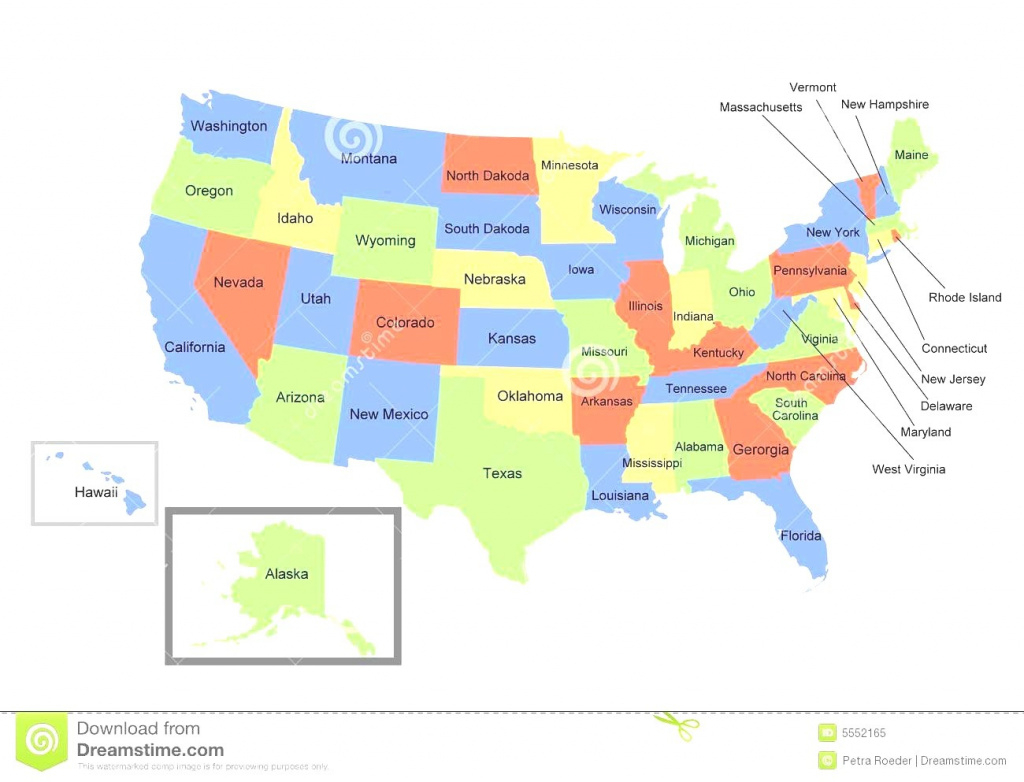 United States Map Including Alaska And Hawaii Maps Of Usa Also New inside United States Including Alaska And Hawaii Map