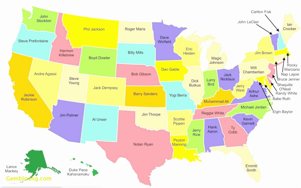 United States Map Labeled With States And Capitals Fresh United in Us Map With States Labeled And Capitals
