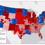 United States Map Of Red States Valid Best Us Map Blue Red States Pertaining To Blue States 2017 Map