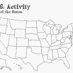 United States Map Practice Quiz New Us 50 State Map Practice Test Throughout 50 States Map Test