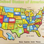 United States Map Puzzles Best The Us 50 States Map Quiz Game Lizard With Regard To State Map Game