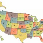 United States Map Quiz   Online Quiz   Quizzes.cc Intended For Blank Map Of The United States With Numbers