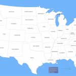 United States Map State Lines Valid United States Map With States For Us Map With State Lines
