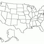 United States Map Templates   Kairo.9Terrains.co Pertaining To Empty 50 States Map