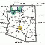 United States Map With Major Cities | Arizona | Pinterest | United Pertaining To Arizona State Map With Major Cities