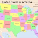 United States Map Within The Of America And Show Me For X In Show Me A Map Of The United States Of America