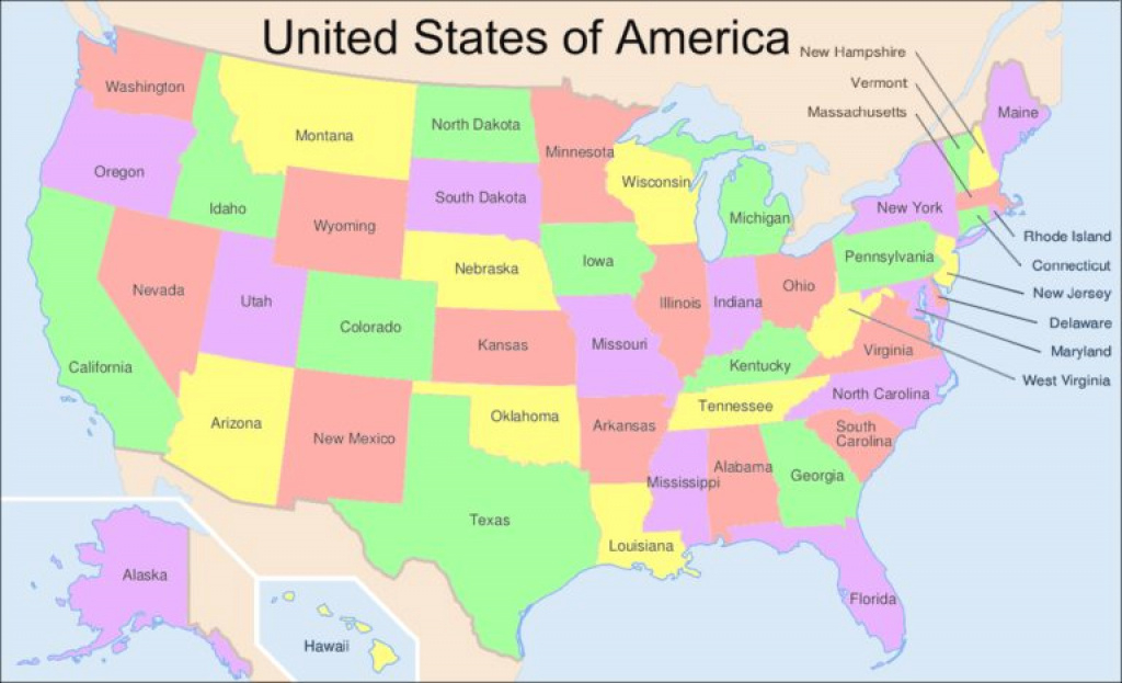 United States Map Within The Of America And Show Me For X in Show Me A Map Of The United States Of America