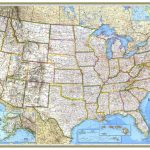 United States National Geographic Map   Google Search | Walk Across For Geographic United States Map