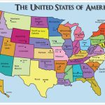 United States Of America : States & Capitals | Know It All Regarding United States Of America Map With Capitals