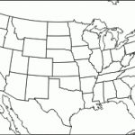 United States Of America (Usa): Free Maps, Free Blank Maps, Free Regarding Blank Outline Map Of The United States