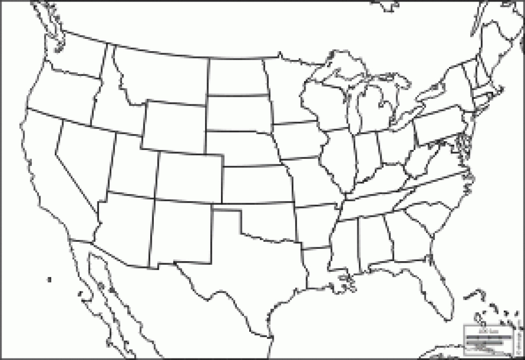 United States Of America (Usa): Free Maps, Free Blank Maps, Free regarding Blank Outline Map Of The United States