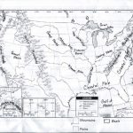 United States Physical Map Labeled Example Of United States And Within Blank Physical Map Of The United States