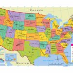 United States Political Map   Cyndiimenna Inside United States Political Map