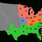 United States Presidential Election, 1860   Wikipedia With Regard To Electoral Votes By State Map
