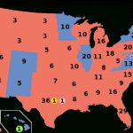 United States Presidential Election, 2016   Wikipedia Intended For 2016 Electoral Map By State