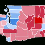 United States Presidential Election In Washington (State), 2016 Intended For 2016 Electoral Map By State