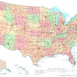 United States Printable Map With Regard To United States Map Print