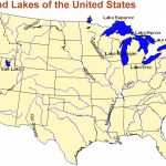 United States Rivers And Lakes Map And Travel Information | Download With Regard To United States Map With Rivers And Lakes And Mountains