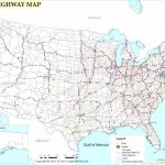United States Road Map Printable Of Usa With And Cities – Peterbilt Inside Printable State Road Maps