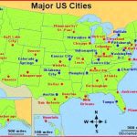 United States Road Map Printable Of Usa With And Cities – Peterbilt Within Map Of Eastern United States With Cities